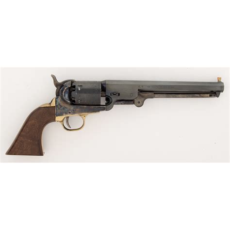 Reproduction Colt 1851 Navy Revolver By Pietta Auctions And Price Archive