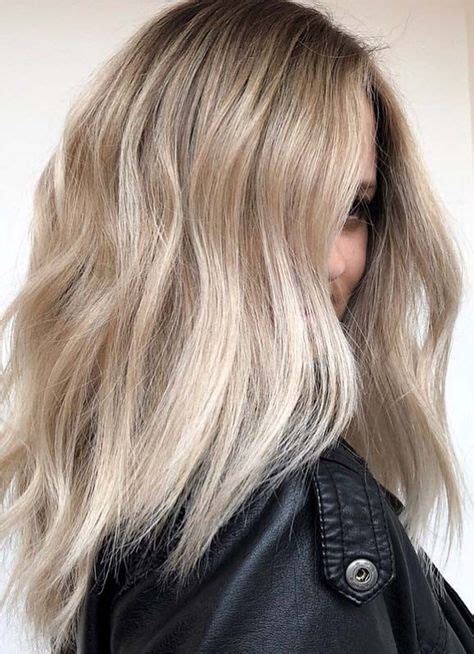 Favorite Vanilla Blonde Hair Color Shades You Must Try In 2019 Blonde Hair Colour Shades Hair