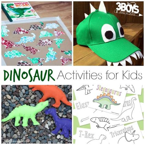 Over 40 Dinosaur Printables And Activities For Kids