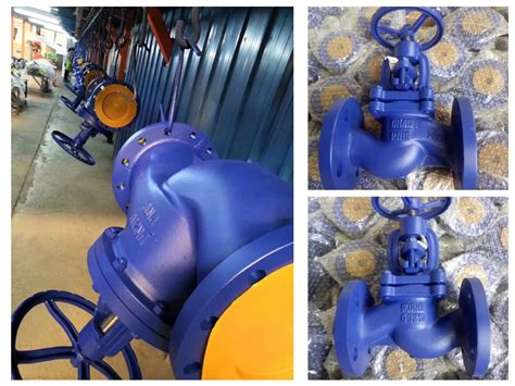 Cast Iron Globe Valve 6 Inch Pn16 Flange Type From China Manufacturer