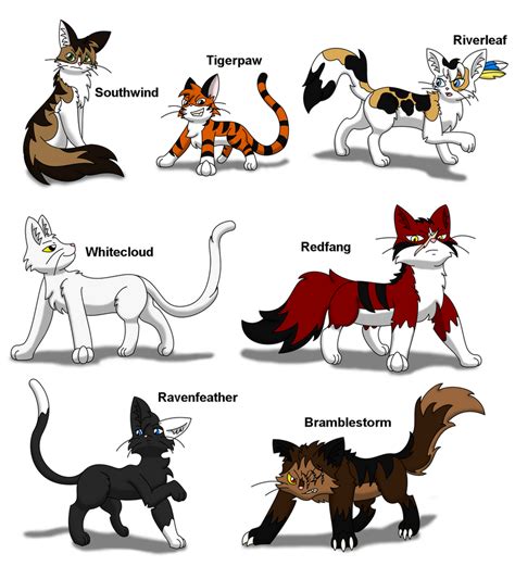 Warrior Cats Character Sheet By South Fur On Deviantart