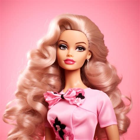 Premium Ai Image Pretty In Pink Barbies Glamorous Pink Paradise