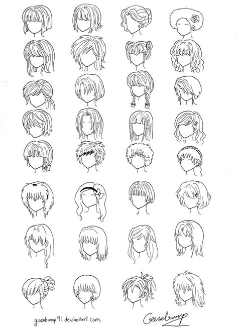 How To Draw Manga Step 1 Animemenggila