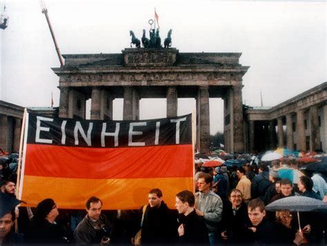 Reunification Of Germany Berlin 9 November 1989 Cvce Website
