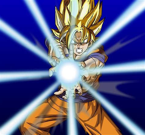 Techniques → offensive techniques → energy wave. Kamehameha | Dragon ball AF Wiki | FANDOM powered by Wikia