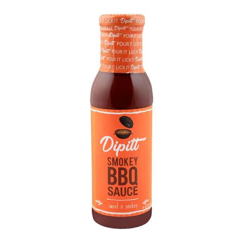 Purchase Dipitt Smokey Bbq Sauce 300g Online At Best Price In Pakistan