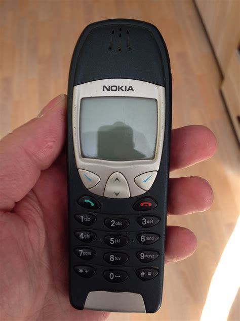 Nokia 6210 Retro Mobilycz