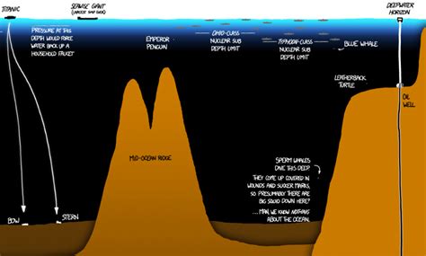 The Ocean Is Legit Terrifying Infographic Illustrates Staggering