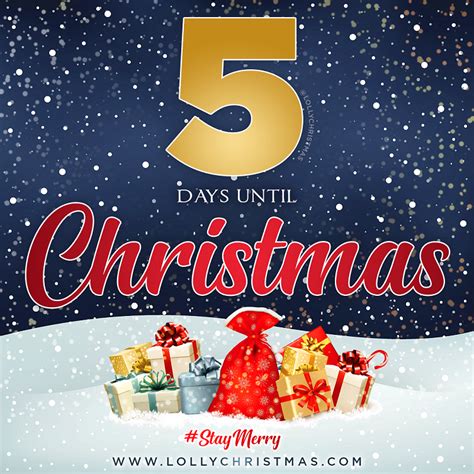 5 Days Until Christmas
