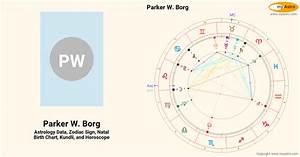 Parker W Borg S Natal Birth Chart Kundli Horoscope Astrology