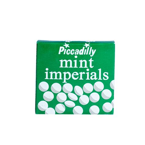 Piccadilly Mint Imperials Cairns Foods