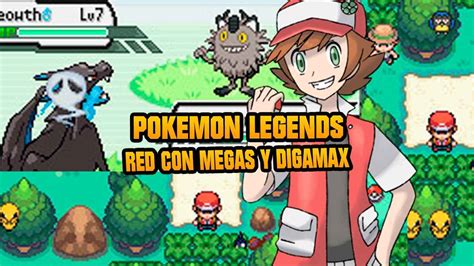 Pokemon Legends Red Gba En Español Pokemundo