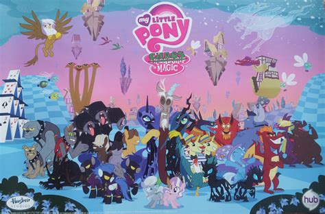 My Little Pony Season 2 Villains By Fanofetcetera On Deviantart