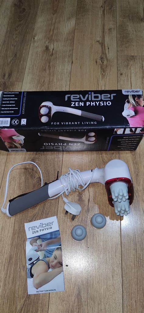 Reviber Therapy Zen Physio As A New Ebay