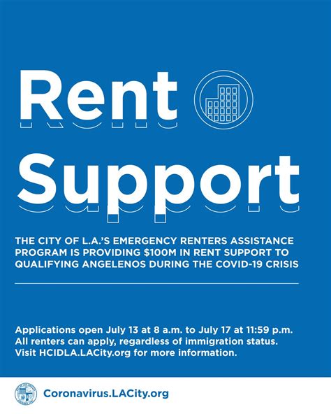 Our New Emergency Rental Assistance Program Will Help Tenants Facing Economic Hardship Due To