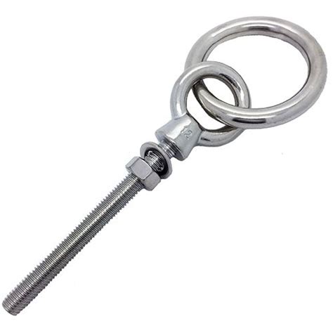 6mm Stainless Steel Ring Eye Bolt Steel Ring Bolt Gs Products