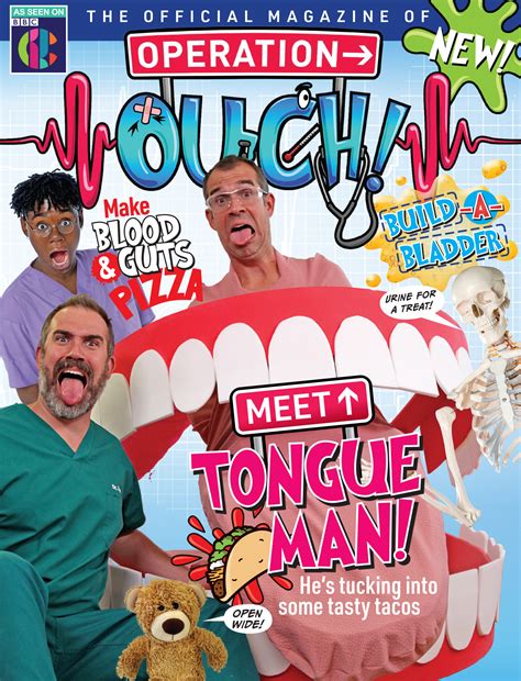 Operation Ouch Issue 2 Operation Ouch Magazine