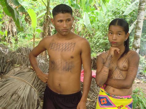 Embera Villa Kerecia Panama R Indian Tribes Amazon