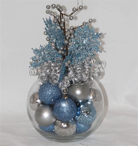 30 Blue And Silver Christmas Decor