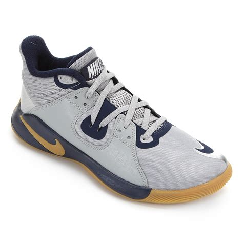 Tênis Nike Flyby Mid Masculino Cinza Netshoes