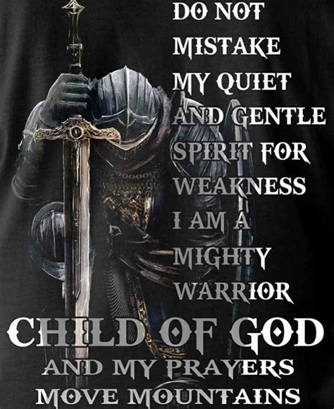 Warrior Of God Quotes