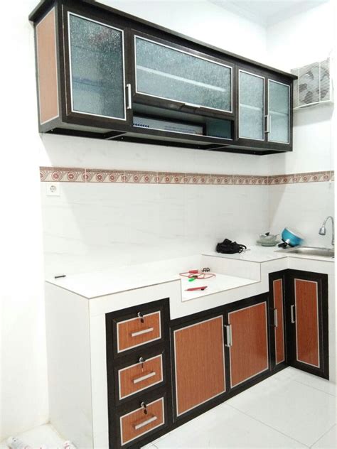 Kitchen Set Aluminium Surabaya Harga Kitchen Set Aluminium Di Surabaya