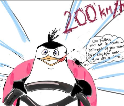 With Rico Behind The Wheel Penguins Of Madagascar Fan Art 20405571