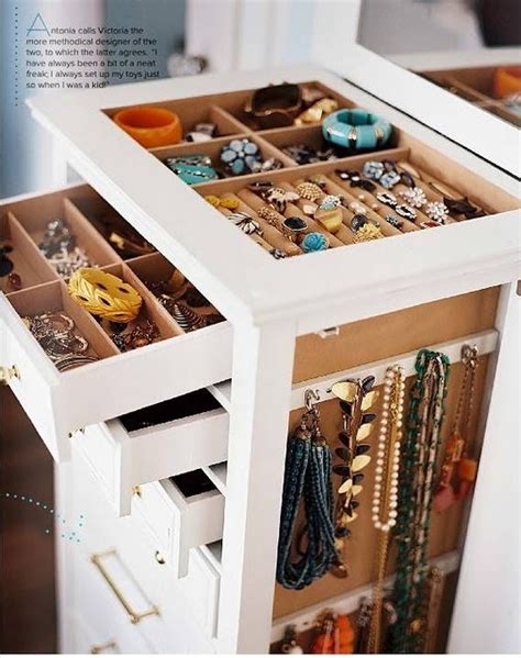 The Long And Short Of It Organizing Jewelry