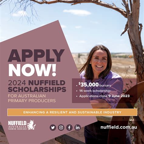 Nuffield Scholarship Applications Now Open Australian Rangeland Society