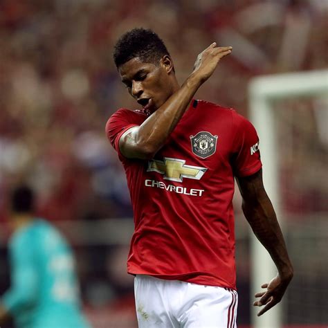 Marcus Rashford Says He Wants To Be The Ultimate Forward At