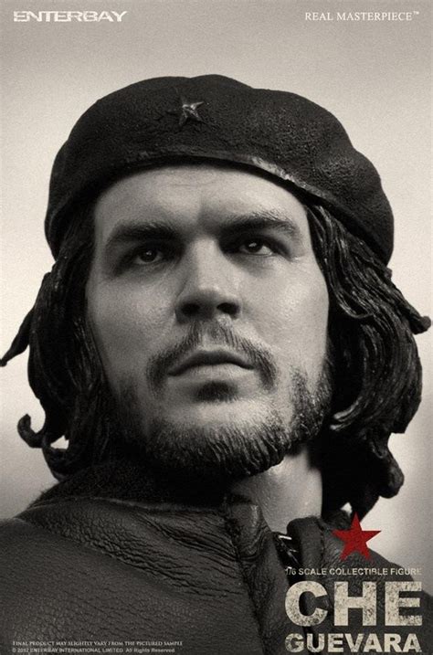 Ernesto che guevara ˈtʃe ɣeˈβaɾa, полное имя — эрнесто рафаэль гевара де ла серна, исп. onesixthscalepictures: Enterbay Che Guevara : Latest ...