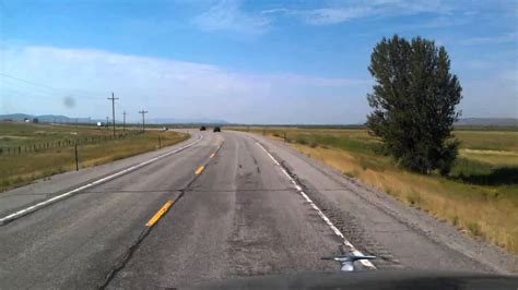 Cokeville Wyoming On Us Highway 30 East Youtube