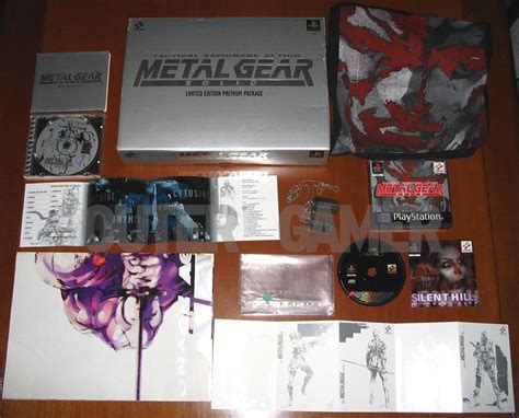Metal Gear Solid Premium Package Pal