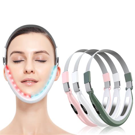 Ems V Line Shape Electric Face Skin Lift Slimmer Machine Massager Facial Slimming Lifting