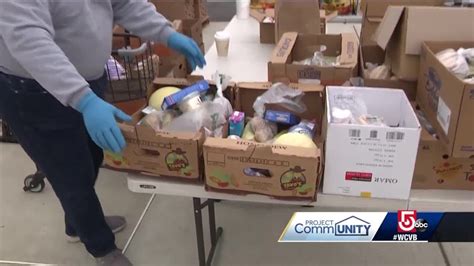The greater boston food bank 70 s bay ave. YMCA pairs with Greater Boston Food Bank to get food to ...