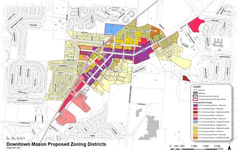 Mason Ohio Proposed Downtown Zoning Updates