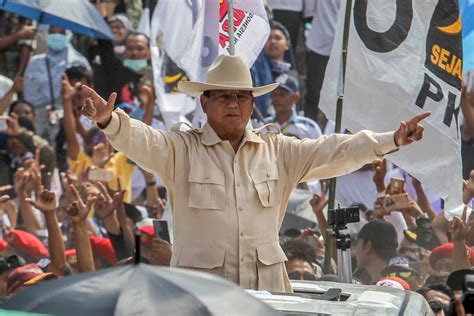 indonesia elections is prabowo subianto on the verge of a mahathir mohamad style upset south