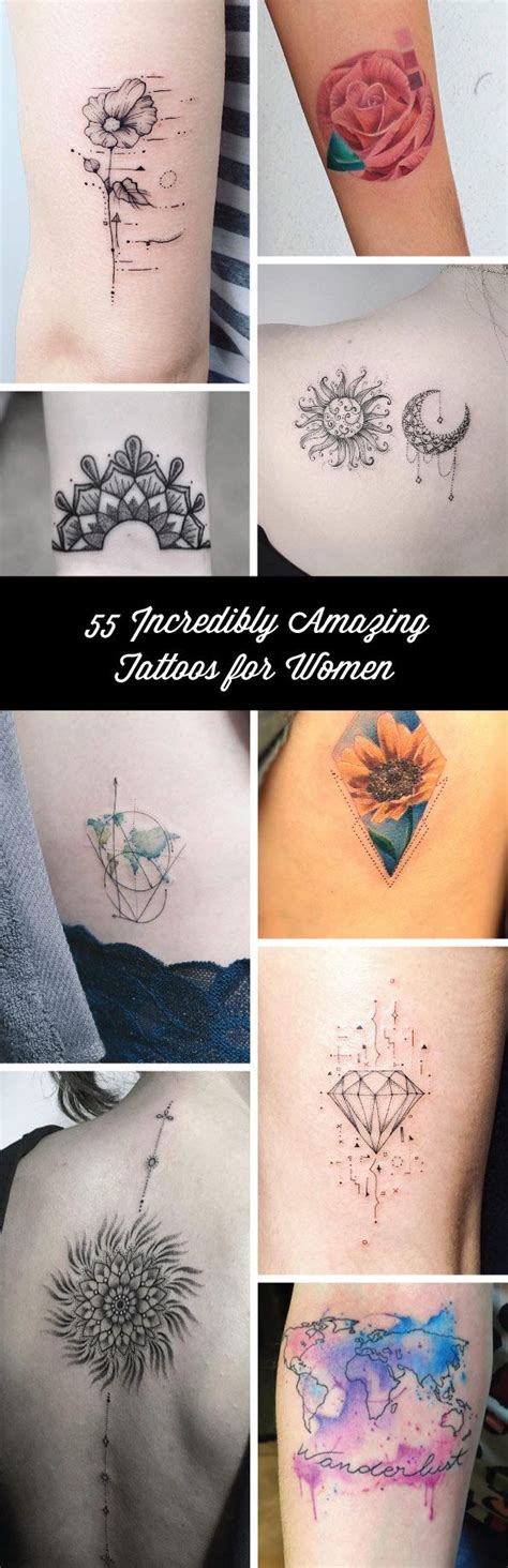 Geometric Tattoo 55 Incredibly Amazing Tattoos For Women