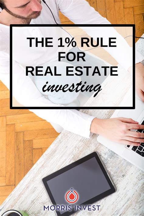 the 1 rule for real estate investing — morris invest