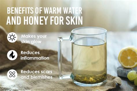Benefits Of Drinking Warm Water With Honey For Better Skin And Health