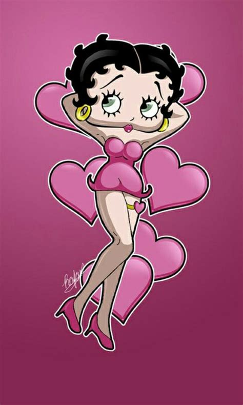 Pin By Martha Salgado On Betty Boop Betty Boop Art Betty Boop Pink