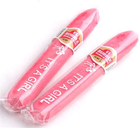 These are a great present for the little addition. "It's A Girl" Bubblegum Cigars - 36 CT Box • Oh! Nuts®