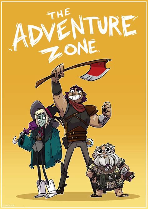 The Boys Adventure Zone Podcast The Adventure Zone Mcelroy Brothers