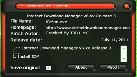 The tool can increase internet download manager also protects users from downloading potentially harmful or corrupted files onto their systems. keygen music Internet Download Manager v6.11 Build5 Incl ...