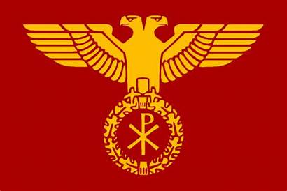 Empire Flag Eastern Roman Byzantine Fascist Nazi