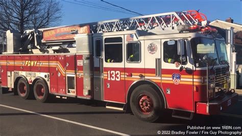 Long Island Firefighter Billy Moon Lodd Body Transfer