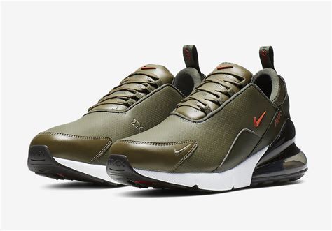 Take A Look At The Nike Air Max 270 Premium Leather Pack •