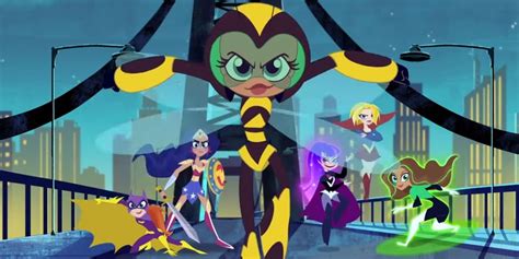 Dc Super Hero Girls Perfect Hero Intro For Young Girls