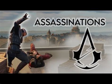 Epic Assassinations Montage Assassin S Creed Unity Youtube