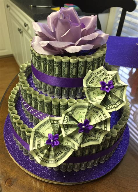 Money Cake Money Cake Birthday Money Money Birthday Cake